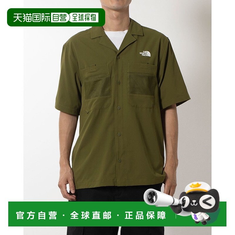 日本直邮The North Face FIRST TRAIL SHIRT NF0A83TP 半袖T恤