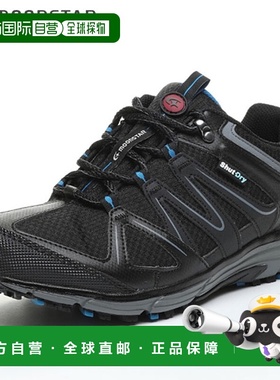日本直邮Moonstar 户外运动鞋男士SPLT SDM01黑色4E透气防水鞋鞋1