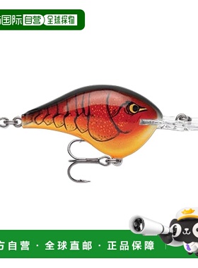 【日本直邮】Rapala DIVES-TO 5厘米/12克 CCW 经典爪 DT8