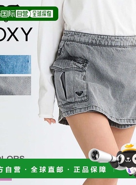 日本直邮Roxy 裙子 ROXY LIVED IN DENIM SKORT 女款 RPT251067