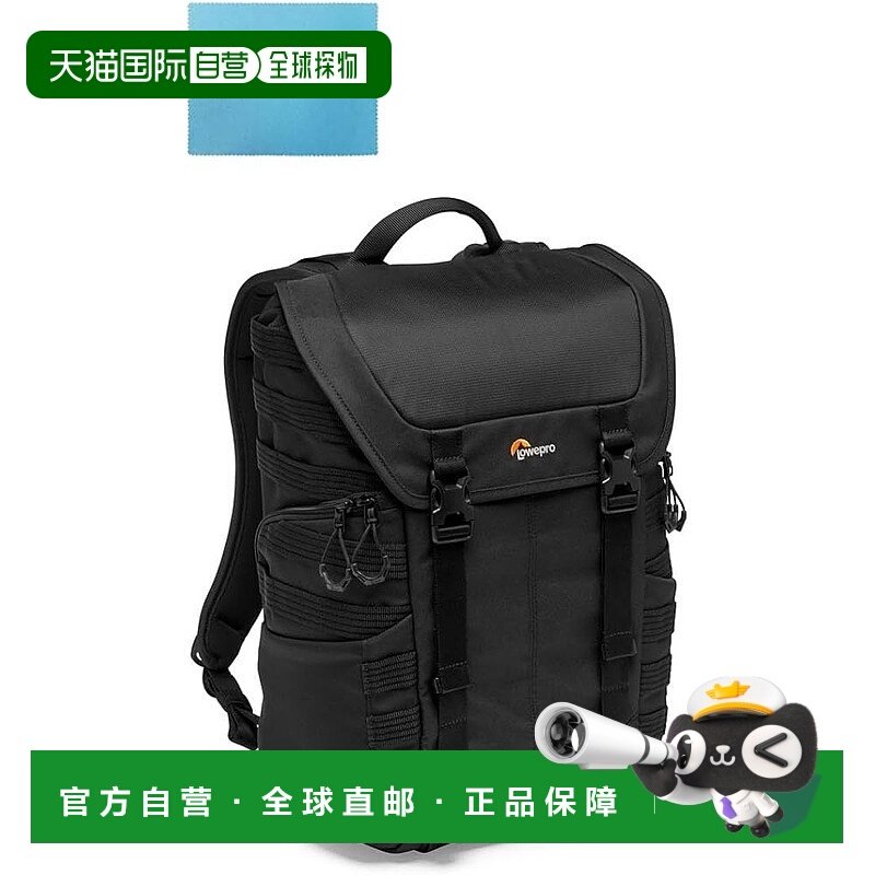 【日本直邮】Lowepro ProTactic BP300AW 相机背包 含清洁布黑色