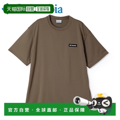 日本直邮哥伦比亚男士T恤短袖圆领LAKE ARROWHEAD