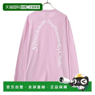男士 Club GREG款 长袖 舒适松弛 日本直邮Stockholm T恤 Surfboard