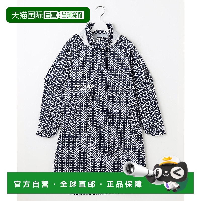 日本直邮23区 Monogram 2WAY弹力透湿防水防风拨水便携连衣裙