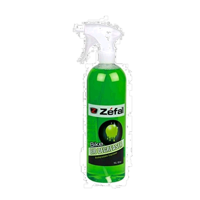 【日本直邮】Zefal捷法BIKE BIO DEGREASER自行车轮毂清洁剂1L