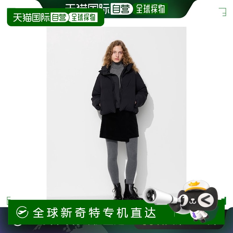 日潮跑腿UNIQLO优衣库 保暖Heattech 棉质打底长裤 469842弹力