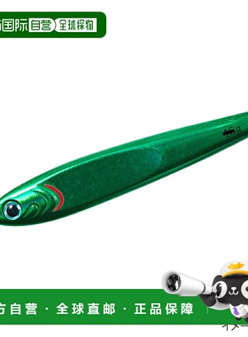 日本直邮Daiwa Jig TG Bait SLJ 80g Adel Flash Chameleon 全绿