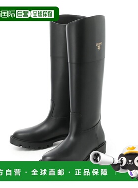 日本直邮Celine MARGARET 高筒靴 35 黑色 女士36510 3554c 38no