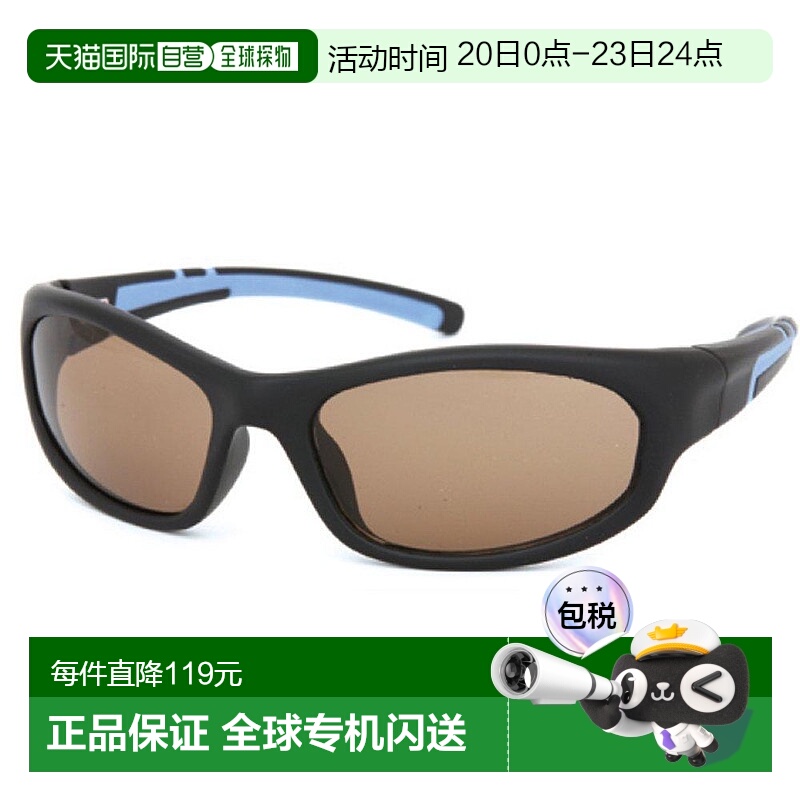 【日本直邮】Coleman科勒曼儿童太阳镜黑色时尚潮流经典CKS02-1