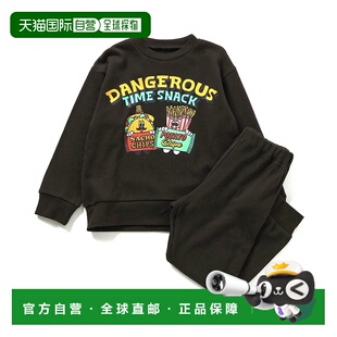 宽松全棉印花家居服套装 儿童 J458085 日本直邮BREEZE 1h可退