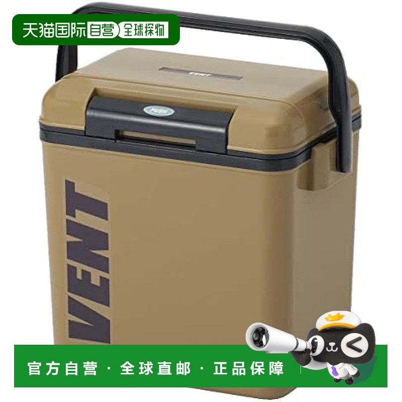 【日本直邮】Sanka冷藏箱VENT一键开关 7.6L 小型 轻量SVES-#10KA