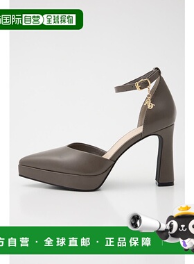 日本直邮Rienda 蒂克斯风暴脚踝PPS 棕色运动鞋 [RI3465BW25727]