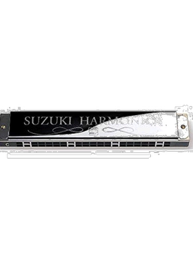 【日本直邮】Suzuki铃木  21孔复合音口琴  入门款SU-21SP-N C#