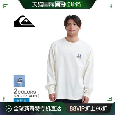 日本直邮QUIKSILVER ANDY MW LT T恤男 QLT234042 上衣T恤 Andy D