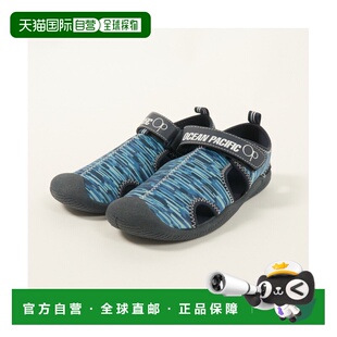 1h可退 儿童水陆两用魔术贴防水鞋 Pacific 24c 日本直邮Ocean