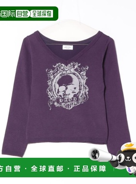 日本直邮SPINNS 女装 长袖针织衫  355003