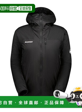 日潮跑腿MAMMUT猛犸象 Flex Air 保暖连帽夹克亚洲版型 1013-0261