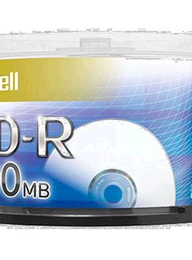 maxell麦克赛尔 刻录盘光盘CD-R  50片 CDR700S.PNW.