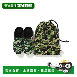 ABC拖鞋 及收纳袋套装 日本直邮A 拖鞋 APE 43886925 套 BATHING