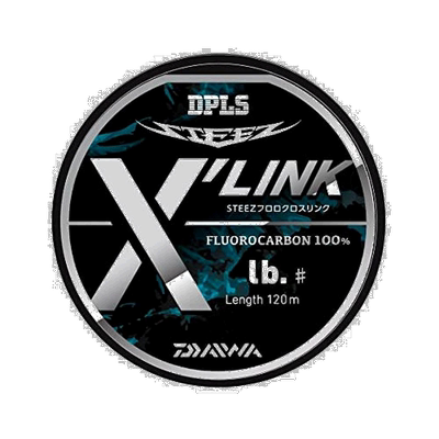 【日本直邮】Daiwa达亿瓦 鱼线 Steez 氟碳线 120m 4lb (1) 自然