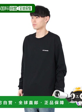 日本直邮Columbia 罗马维斯塔图形长袖T恤 PM0764 010 长袖T恤