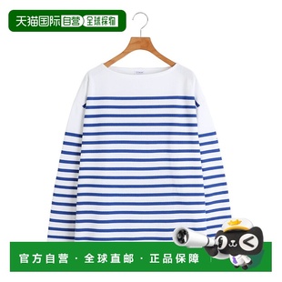 T恤 1h可退 条纹船领长袖 女士经典 6231BOAT 日本直邮ORCIVAL