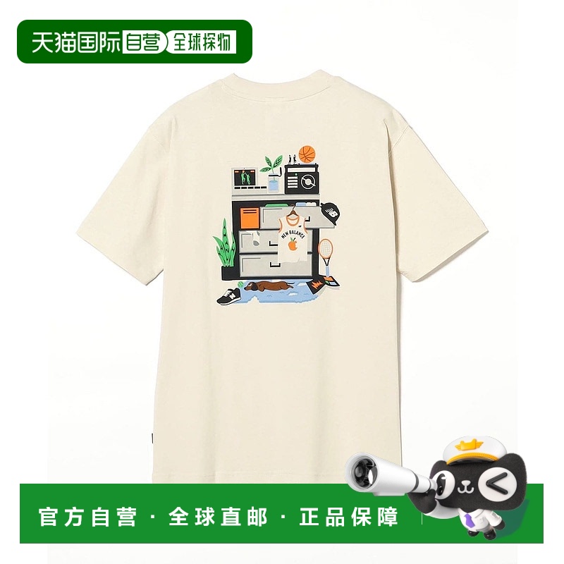 日本直邮【日本直邮】BEAMS男女同款T恤75-08-1159-424