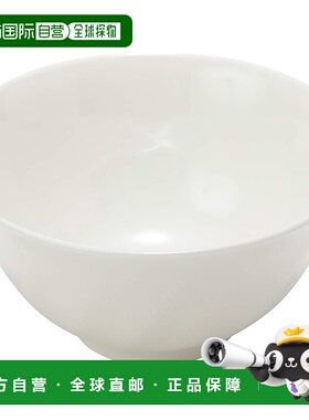 【日本直邮】Narumi鸣海 碗盘 10cm 白色 51800-3602陶瓷