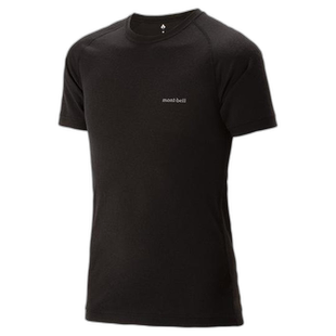 1h可退 日本直邮montbell 美国 级美利奴羊毛 中重量热塑衬衫 男