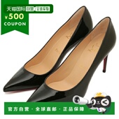 Louboutin 女士 高跟鞋 日本直邮Christian 黑色 红色 3191416