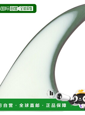日本直邮FCS2 长板鳍冲浪单人FLOW II PG LONGBOARD FIN 10.5