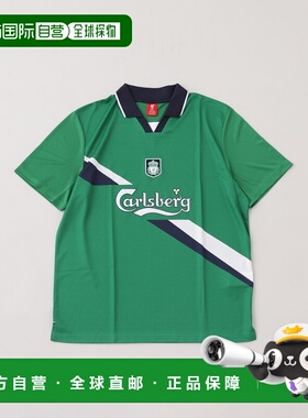 1h可退 日本直邮417 EDIFICE 男装 Liverpool FC 1999-2000客场风