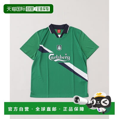 1h可退 日本直邮417 EDIFICE 男装 Liverpool FC 1999-2000客场风