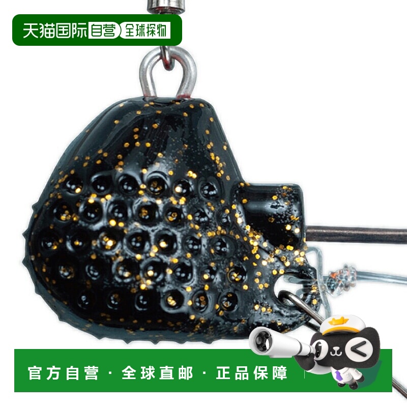 日本直邮Gamakatsu Sakuragen Tai Tenya TG #15 #5 黑色 x 金片