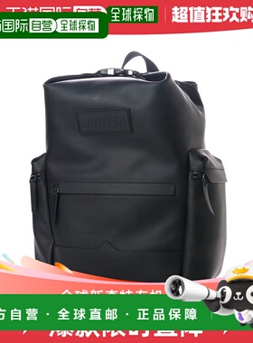【日本直邮】hunter  ORG TOPCLIP 背包--RUB LTH（黑色）双肩包