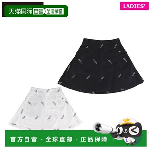 日本直邮St. Andrews 女士徽标提花裙 043-2234902 高尔夫服装 []