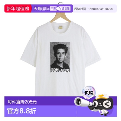 1h可退 日本直邮FUCKING AWESOME ING AWESOME 男士MARK GONZALEZ