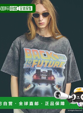 1h可退 日本直邮MAISON SPECIAL 男女同款电影印花宽松T恤 112514