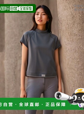 日本直邮 UGG T 恤剪裁 Trina 蓝色女式 UGG 1152860 STSS