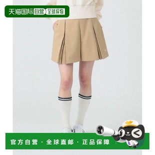 1h可退 日本直邮Ray BEAMS FRED PERRY  褶裥短裤