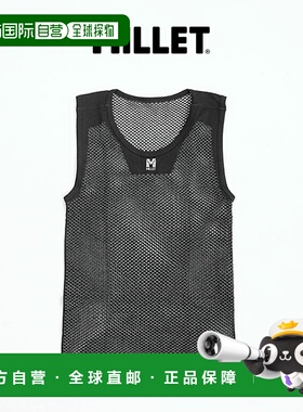 日本直邮MILLET DRYNAMIC MESH NS CREW 男士无袖圆领上衣运动排[