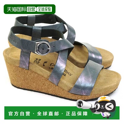 日本直邮勃肯 (Birkenstock) 凉鞋 Papillio Sibyl 环扣女士坡跟