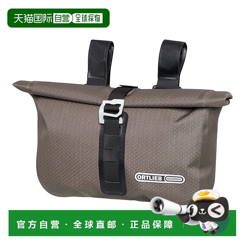 日本直邮ORTLIEB 配件包自行车包自行车包装防水3.5L深沙色OR-F99