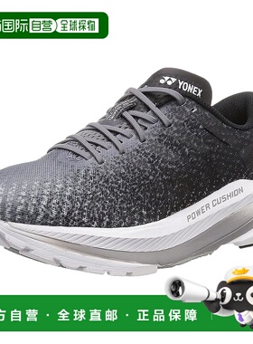 【日本直邮】尤尼克斯Saferun Airlas 女款跑步鞋SHRA1L 黑/灰色