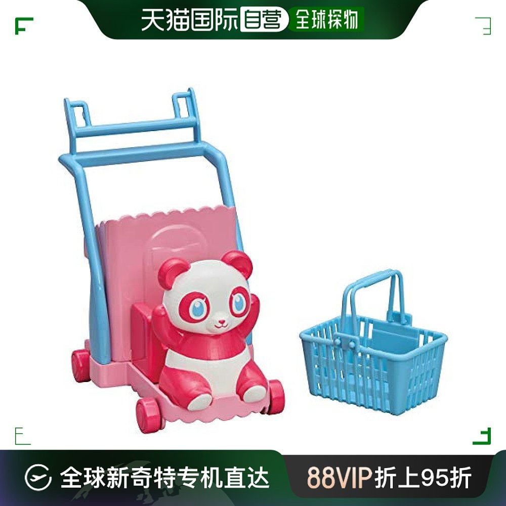 【日本直邮】多美娃娃附件玩具莉卡娃娃买东西熊猫的购物车配件