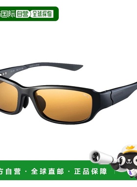 日本直邮Shimano 偏光眼镜 偏光眼镜 STL301 光泽橙色/哑光黑色 U