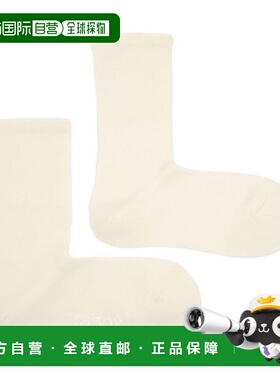 日本直邮rasox 袜子 美利奴羊毛基本运动袜 BA222CR01 FW24 男女