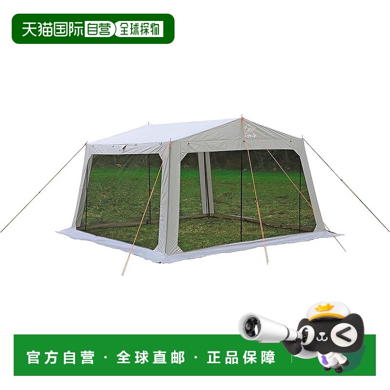 【日本直邮】鹿牌帐篷篷布 网状篷布 [4-5 人用] [尺寸 310 x 330