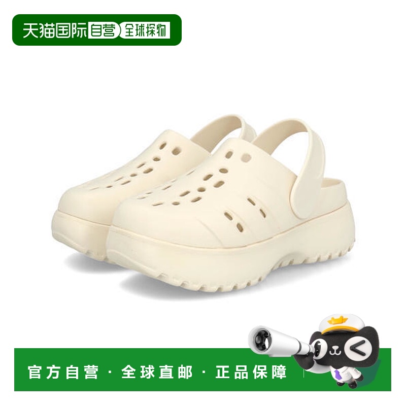 日本直邮adidas ADILETTE CLOG PLATFORM W 女士厚底凉鞋 [JP7159