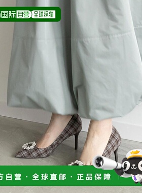 日本直邮RANDA 2WAY 珍珠×视觉感女鞋 RA041BW13521 女鞋高跟鞋